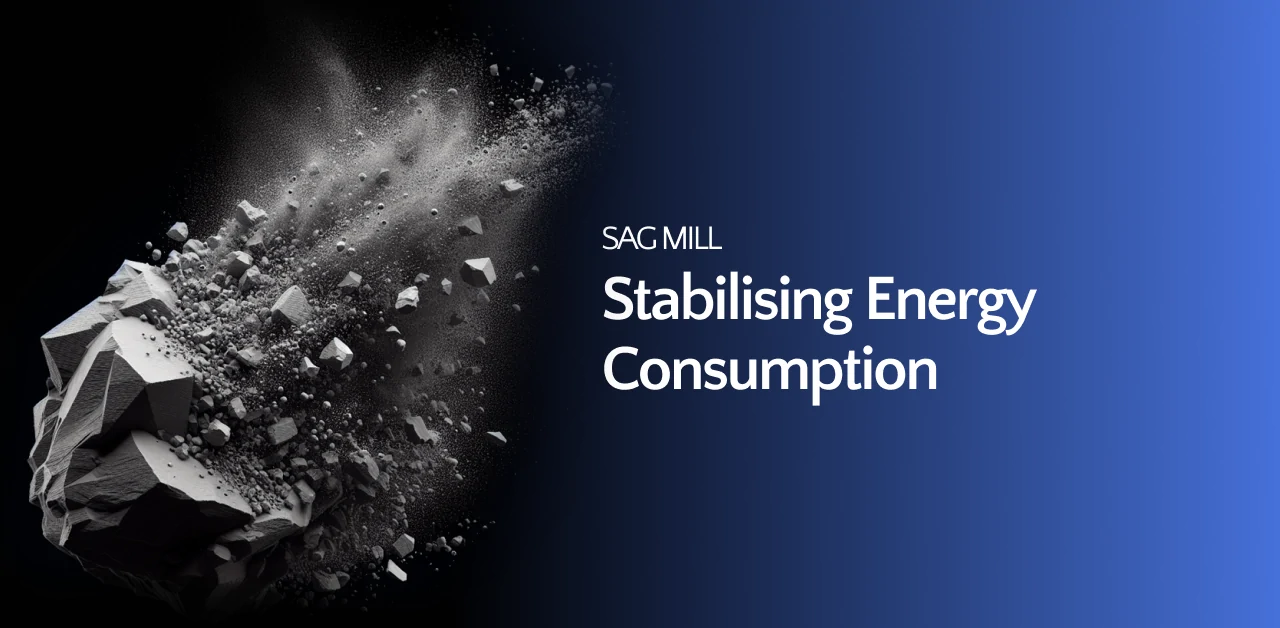 Case study: Stabilizing energy consumption of the SAG mill